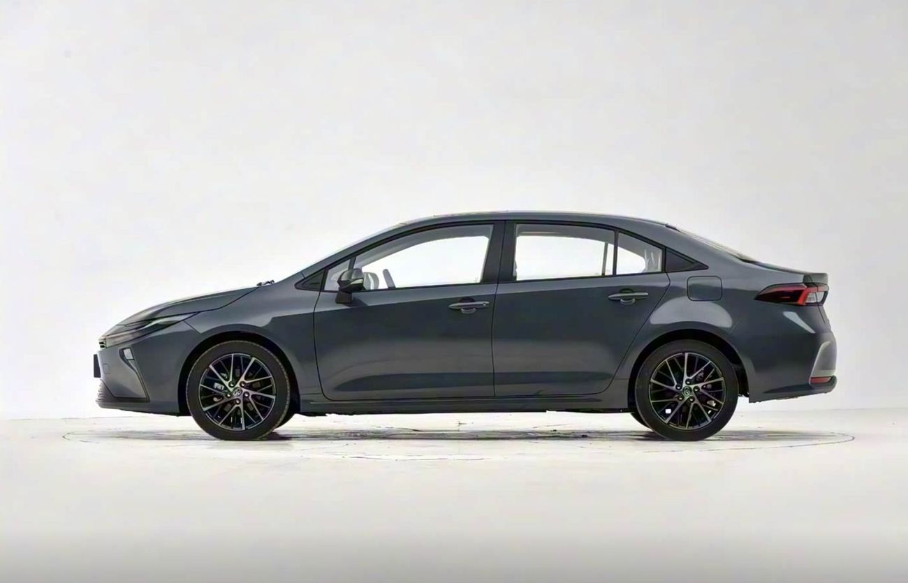 Toyota Corolla 2.0L CVT Elite Edition