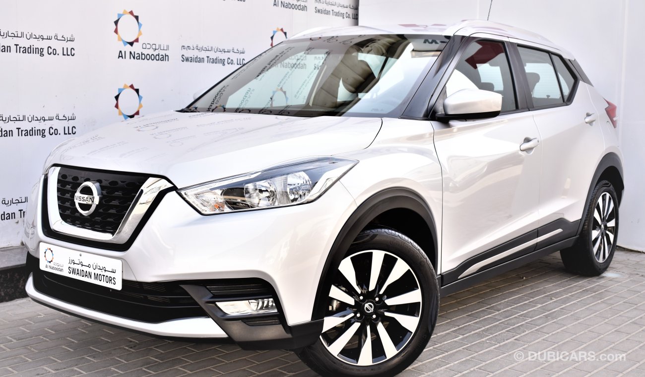 Nissan Kicks 1.6L 2020 GCC SPECS DEALER WARRANTY