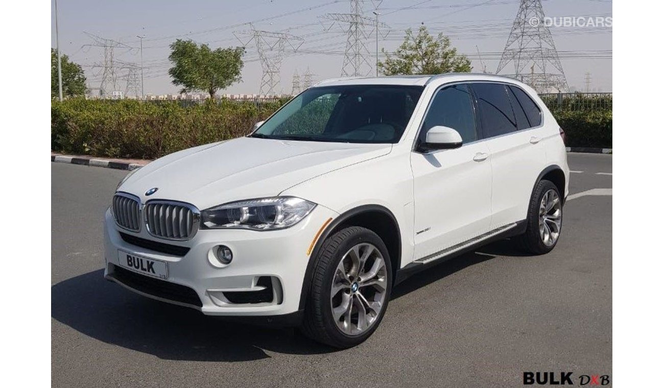 بي أم دبليو X5 BMW X5 3.5 - Model 2017 - AED 2,309/Monthly - 0% DP - Under Warranty - Free Service