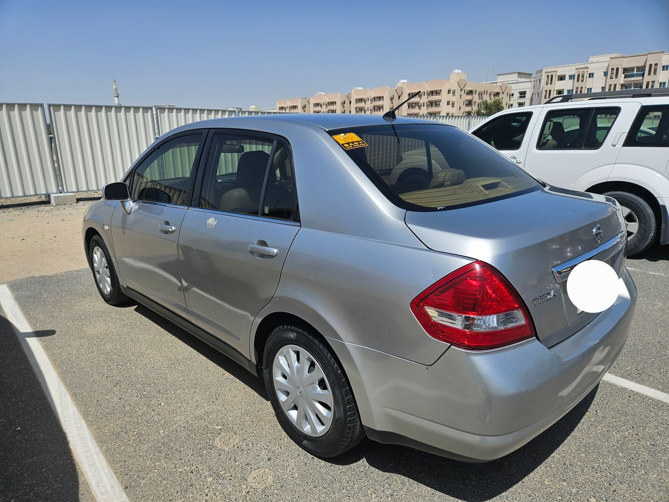 Nissan Tiida 1.6