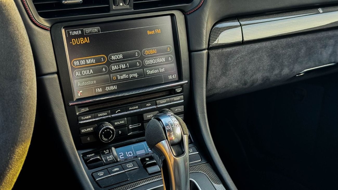 Porsche 911 GT3 3.8L (475 HP) Coupe GT3 3.8L (475 HP) 2014 Full Service History GCC Low Mileage