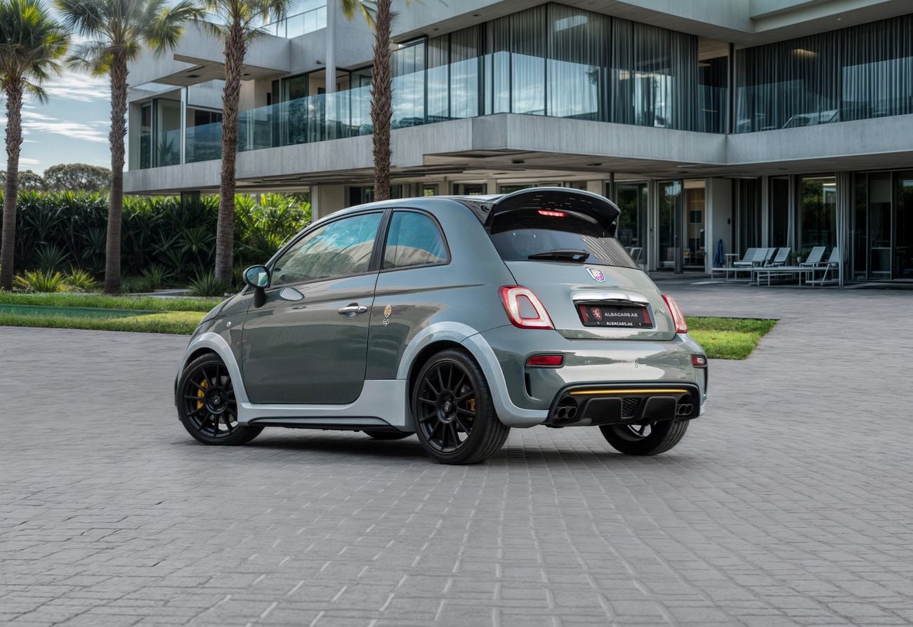 Abarth 695 695 70th Anniversary | 1,175 P.M | 0% Downpayment | Low KM | Under Warranty