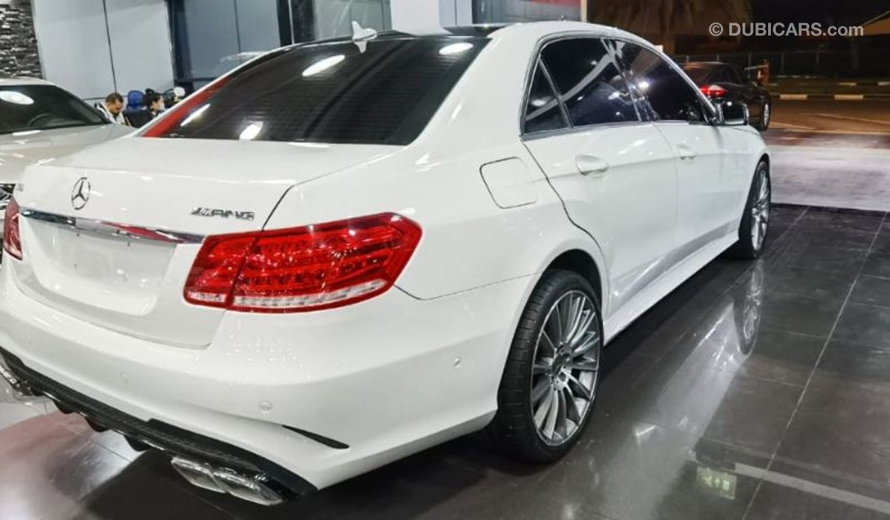 مرسيدس بنز E 350 BODY KIT E63 - GERMAN SPECS - WARRANTY