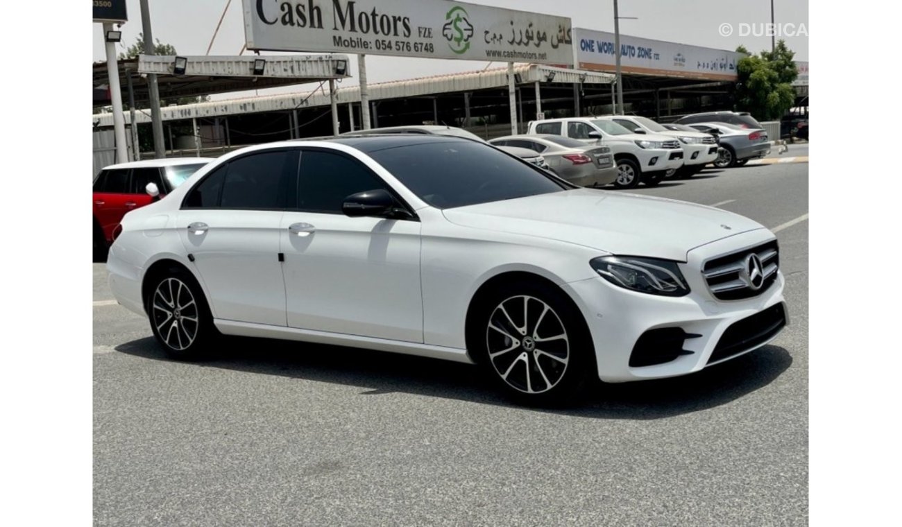 مرسيدس بنز E 250 Mercedes Benz E250 AMG Perfect condition