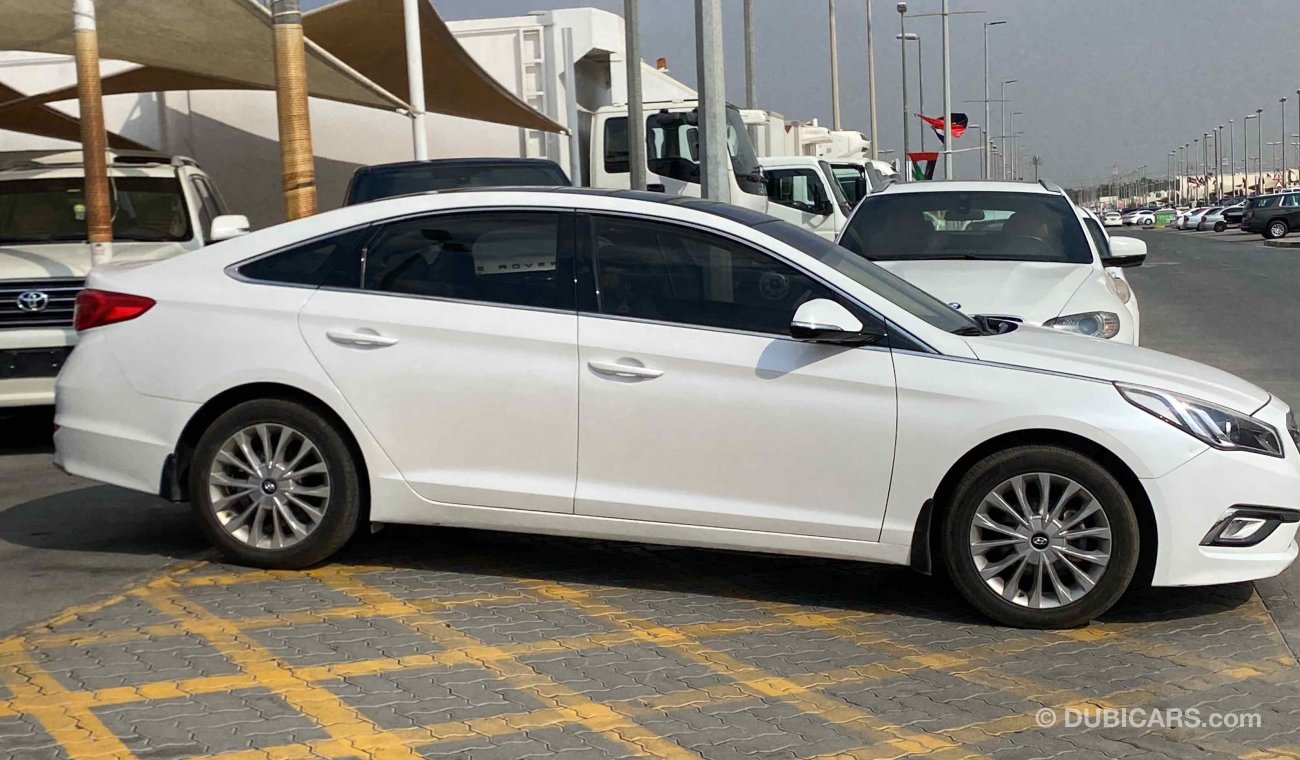 Hyundai Sonata GCC Full option