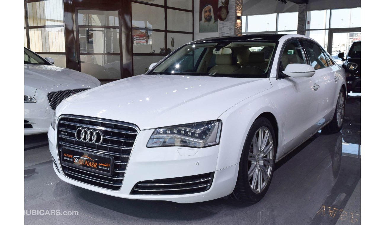 Audi A8 L Sline 4.2L