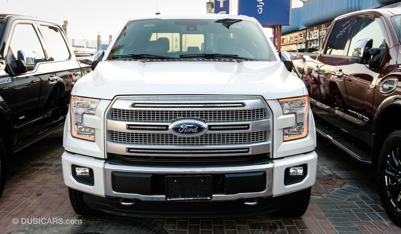 Ford F-150 3.5L V6 Platinum