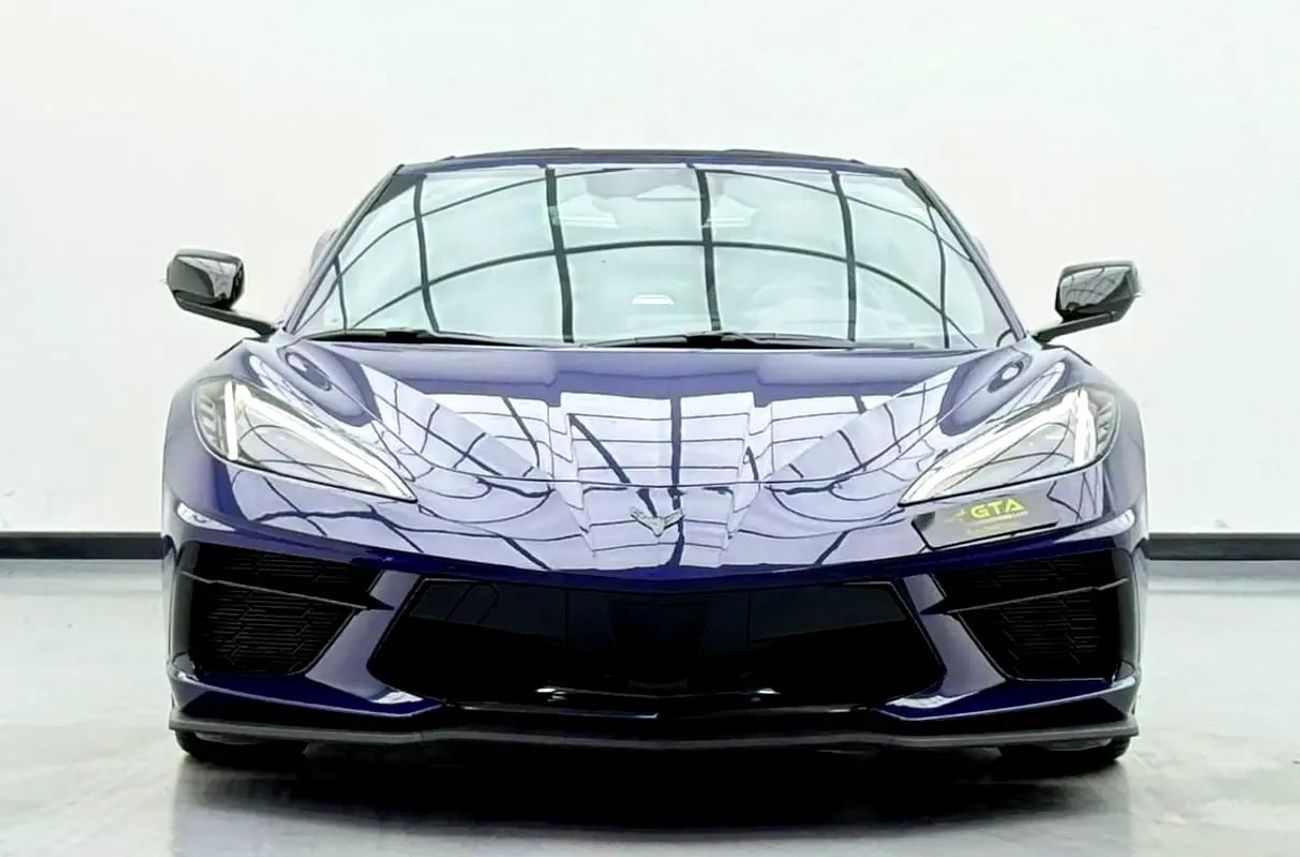 شيفروليه كورفت 1LT Stingray I Low Km I Excellent Condition I Clean Title I Verified Carfax