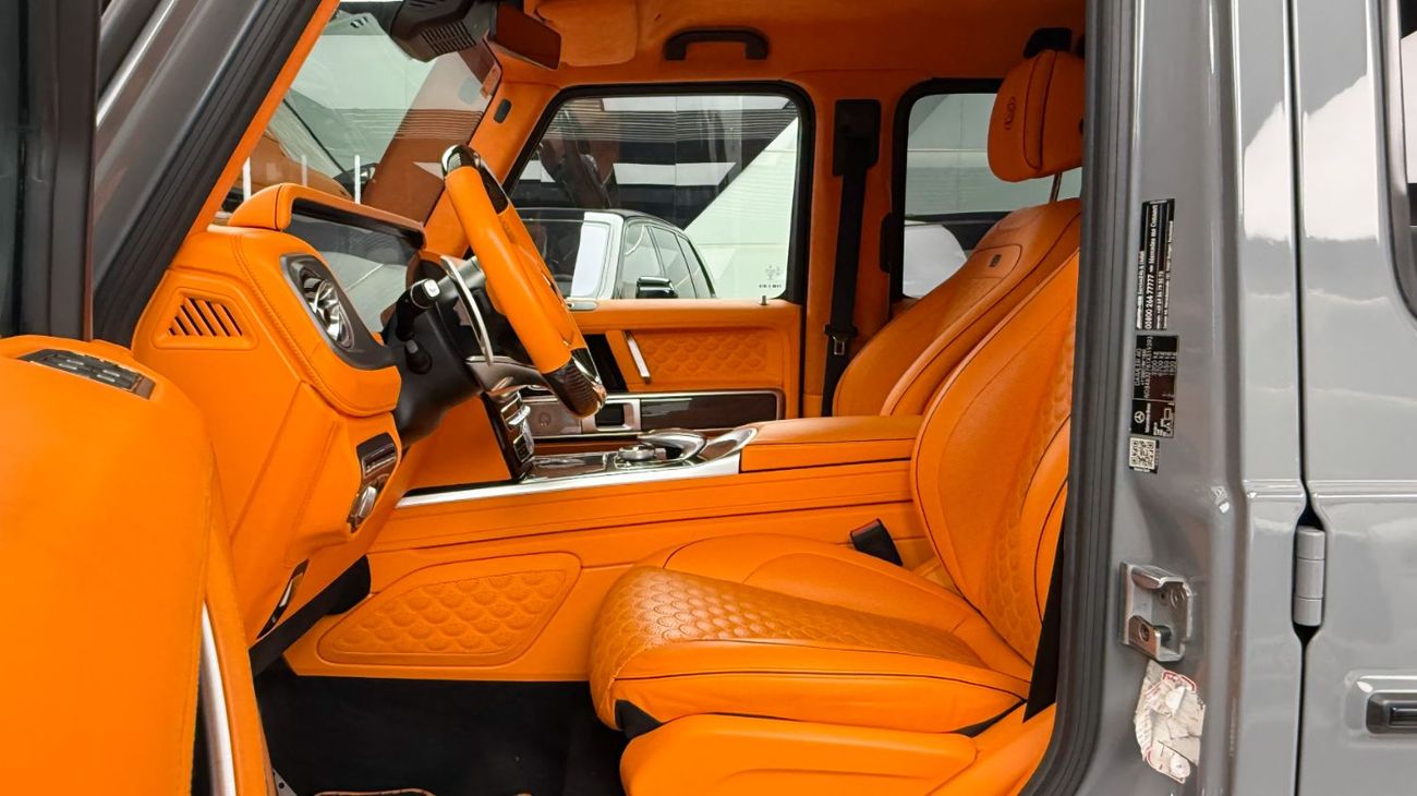 BRABUS 800 - Mercedes-AMG G 63 Mercedes Brabus G800 - 2019