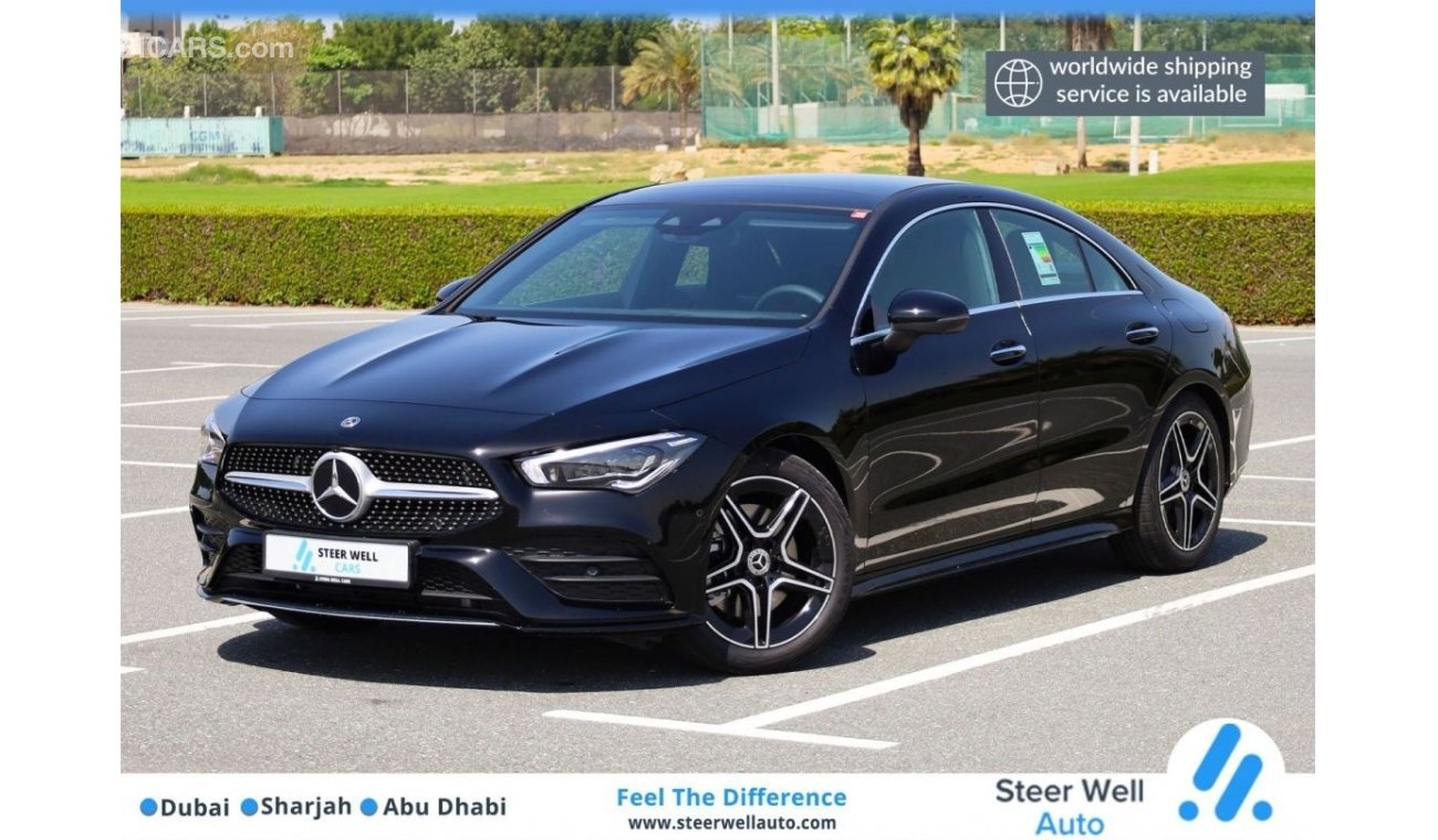 Mercedes-Benz CLA 250 AMG | Under Warranty | GCC Specs