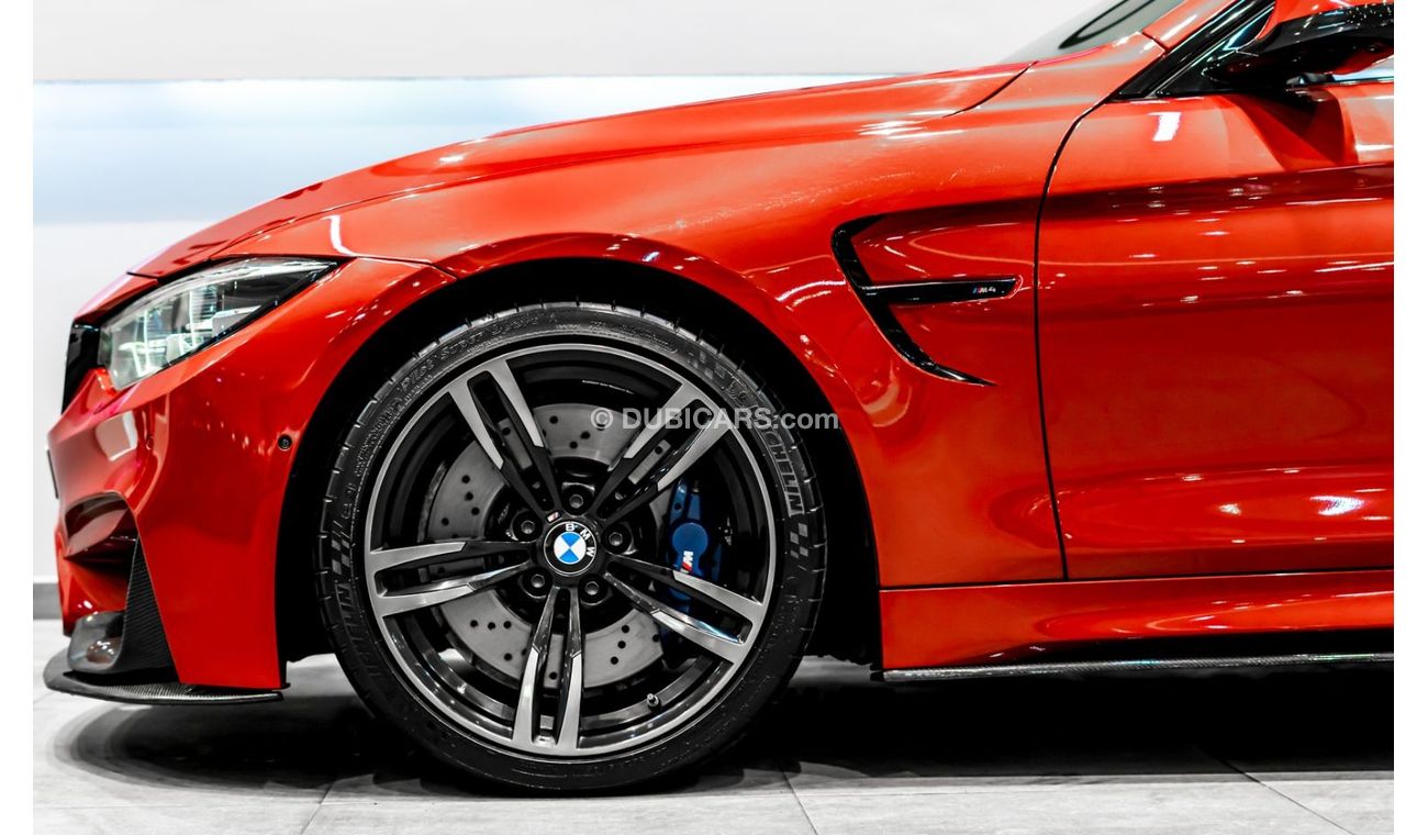 Used Std 2018 BMW M4, In Warranty, M Performance Exhaust, M Performance Exterior Carbon, Low KMs