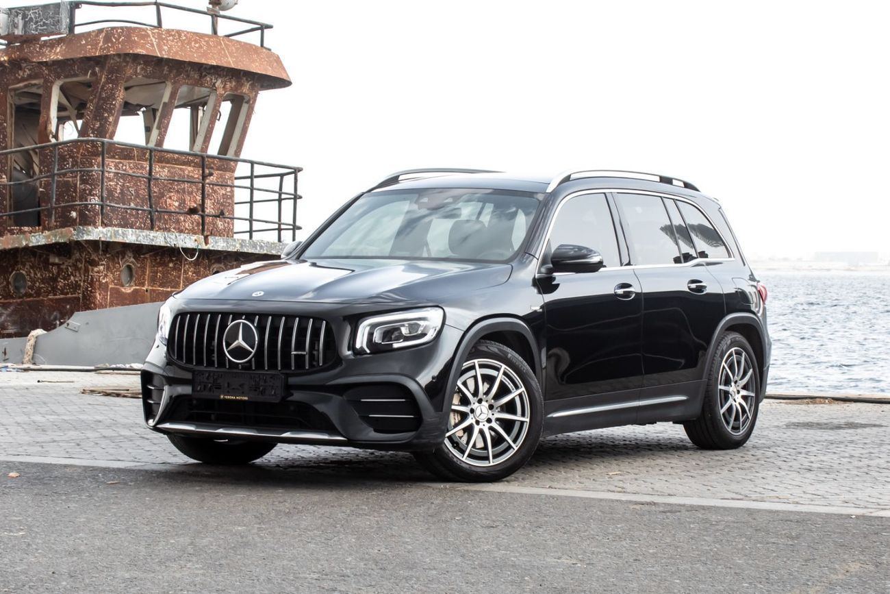مرسيدس بنز GLB 35 AMG 4MATIC 2.0L