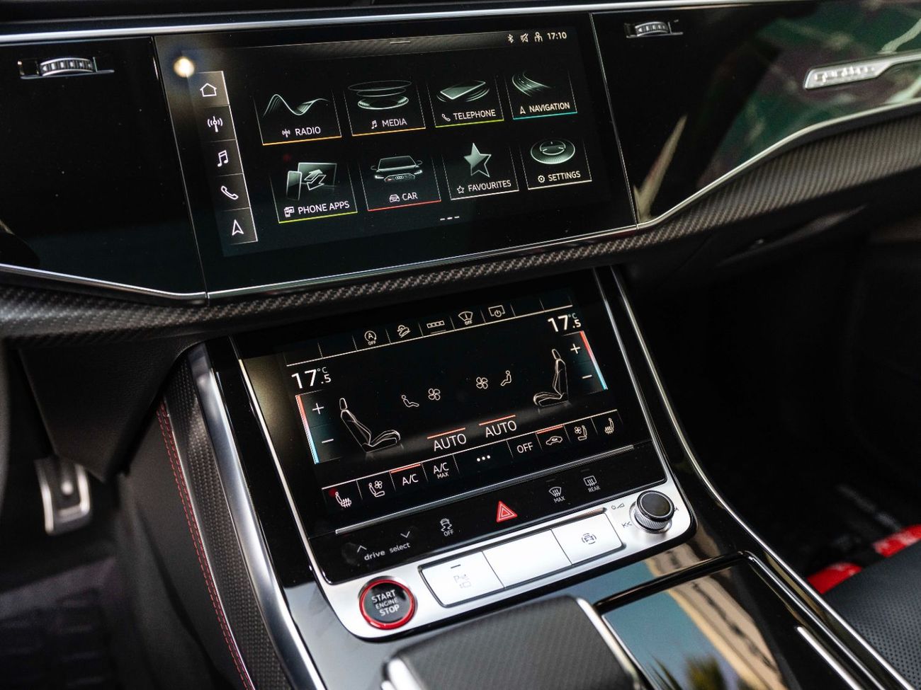 Audi RS Q8 TFSI quattro 4.0L