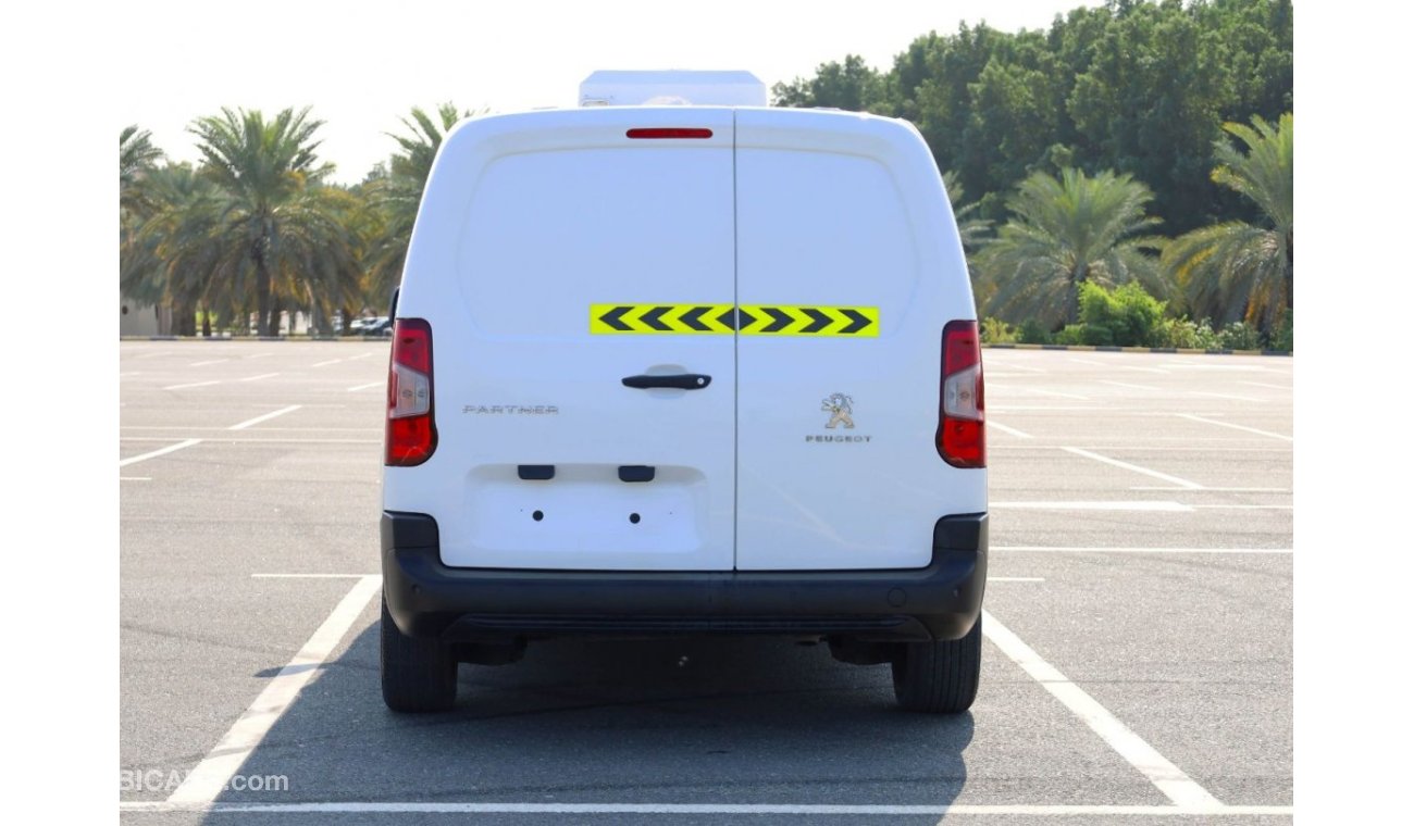 بيجو بارتنر Std Delivery Van | RedDot Chiller | 2dr Van, 1.6L 4cyl Petrol, Manual, Lowest Price Guaranteed