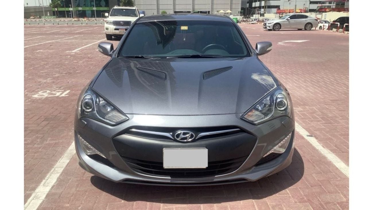 Hyundai Genesis Royal Hyundai Genesis Coupe- 3.8L- V6 | GCC | Top Option | Accident Free