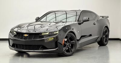 شيفروليه كامارو 2020 Chevrolet Camaro RS, 1 Year Unlimited Km Warranty, Full Service History, GCC