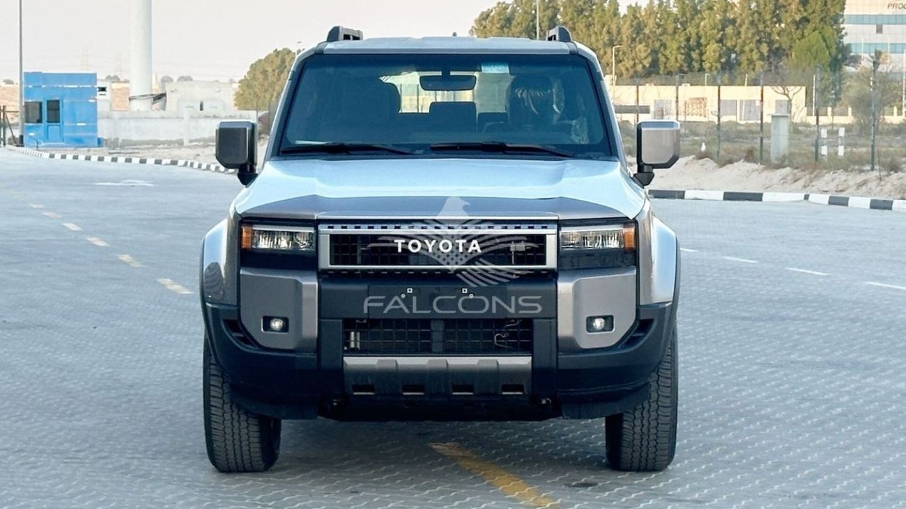 تويوتا برادو 2.8L-4X4-LIMITED-TX.L-8AT