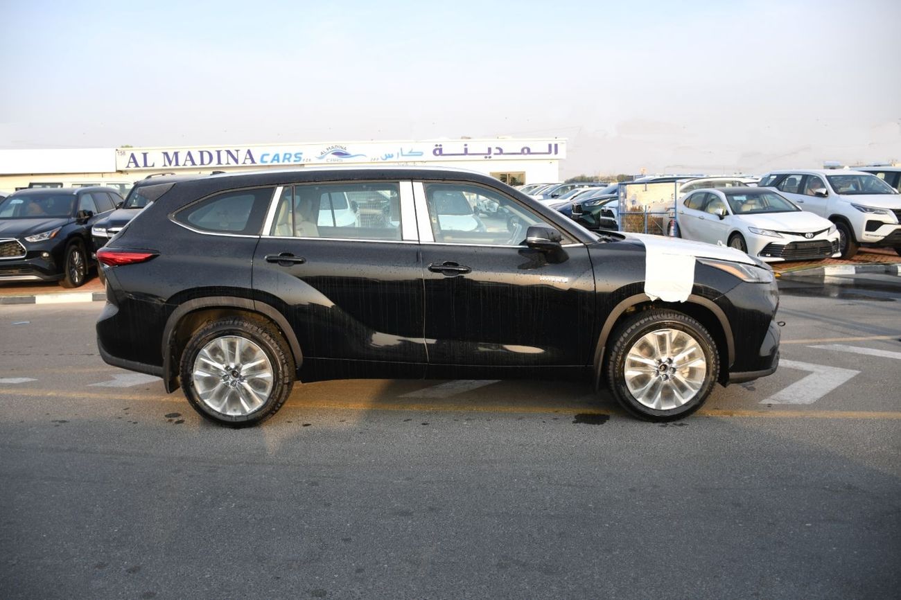 Toyota Highlander Limited Hybrid 2.5L