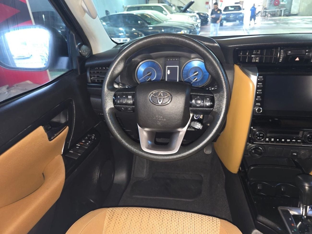 Toyota Fortuner EXR 2.7L (160 HP)