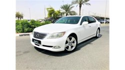 لكزس LS 460 LEXUS LS 460L 2007 MODEL GCC CAR WITH FULL SERVICE HISTORY FOR 35500 AED ONY.