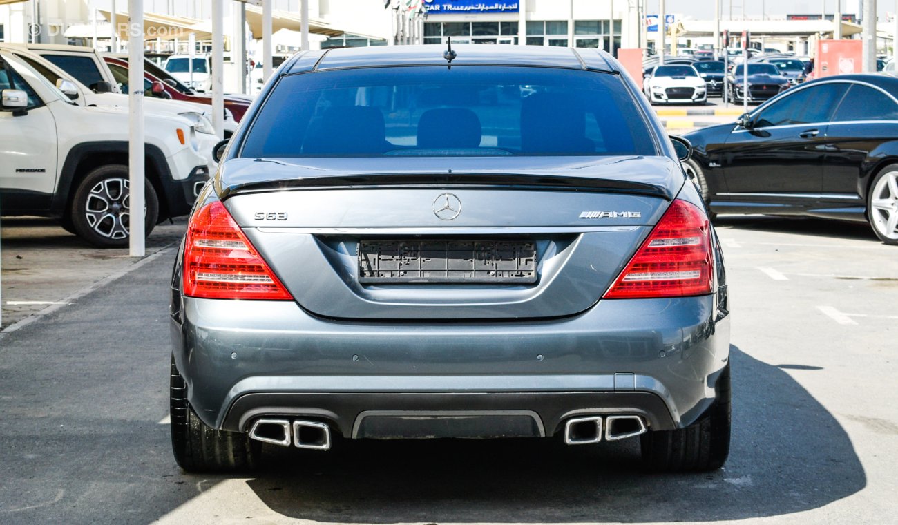 Mercedes-Benz S 500 With S 63 AMG Kit