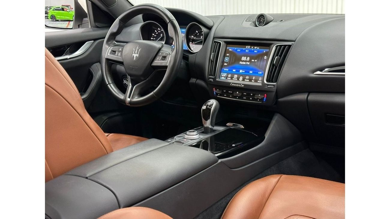 مازيراتي ليفونت Std 2017 Maserati Levante, September 2024 Maserati Warranty, Full Maserati Service History, Low Kms,