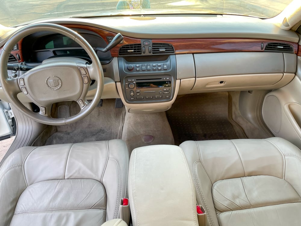 Cadillac Deville interior - Cockpit