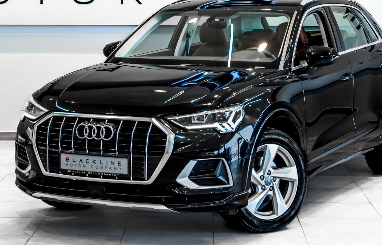 Audi Q3 35 TFSI 2020 Audi Q3 35TFSI, 1 Year Warranty, Full Service History, Low KMs, GCC