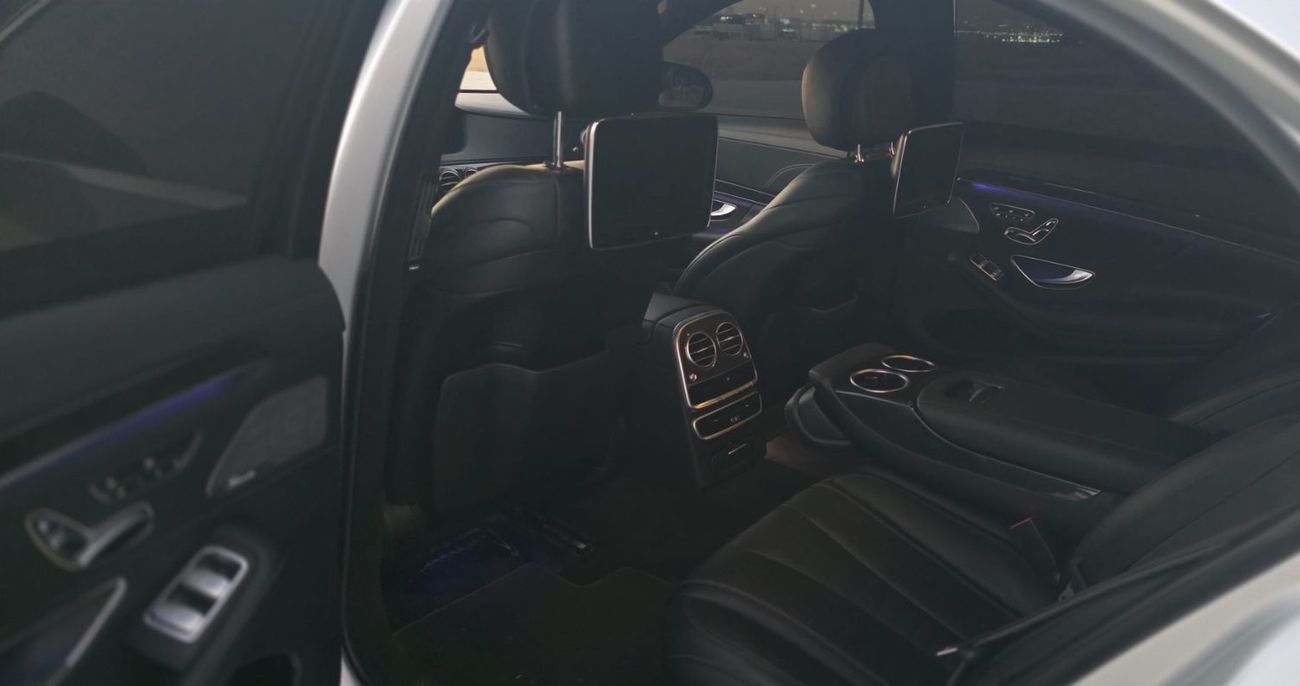 Mercedes Benz S500