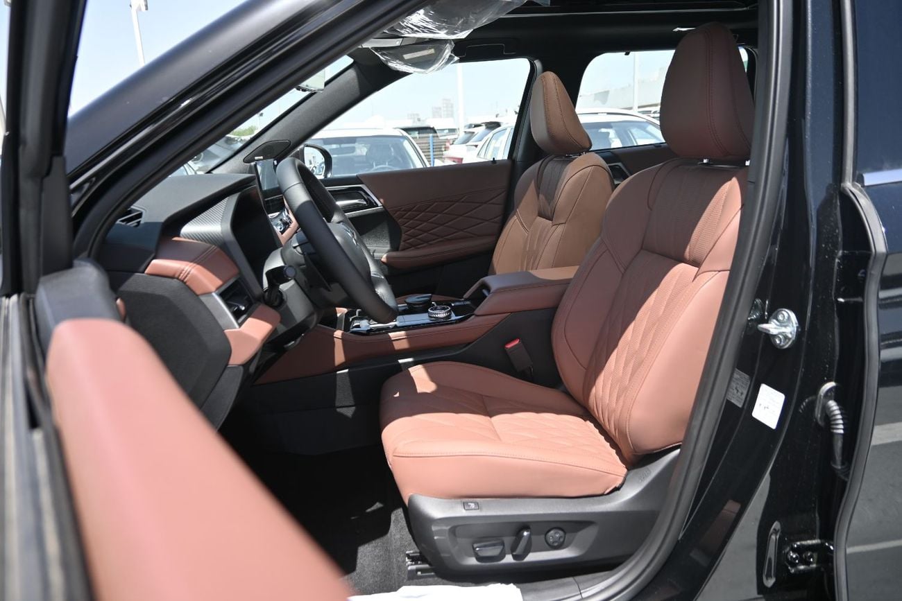 ميتسوبيشي آوتلاندر Mitsubishi Outlander P-Line, 2.5L Petrol 4WD, Model 2026, Color Black
