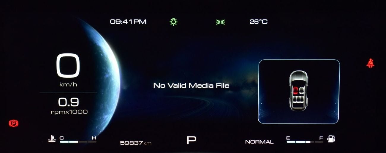 Haval H6 EXCELLENT DEAL for our Haval H6 2.0 GDiT ( 2023 Model ) in Grey Color GCC Specs