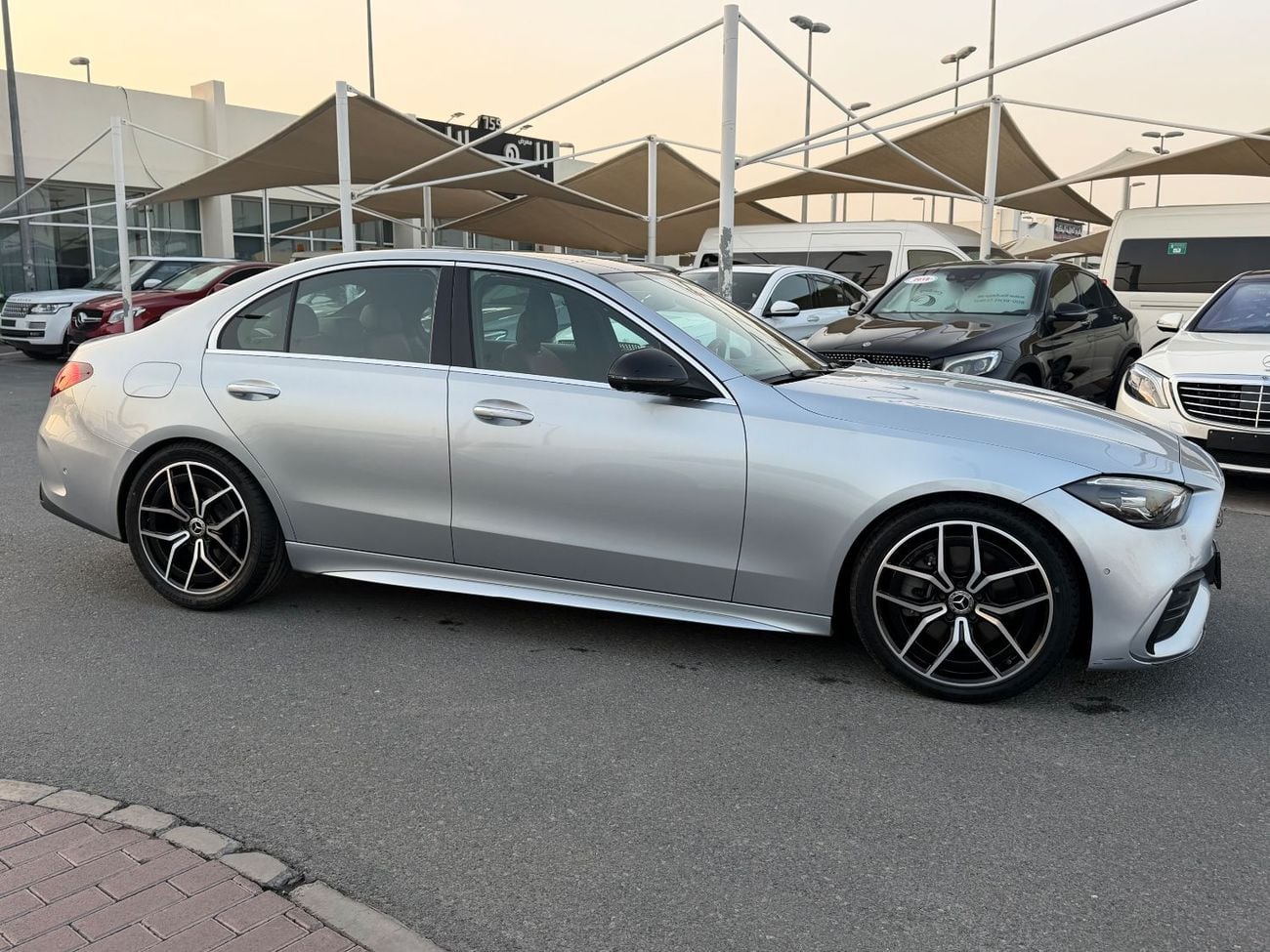 مرسيدس بنز C 300 AMG