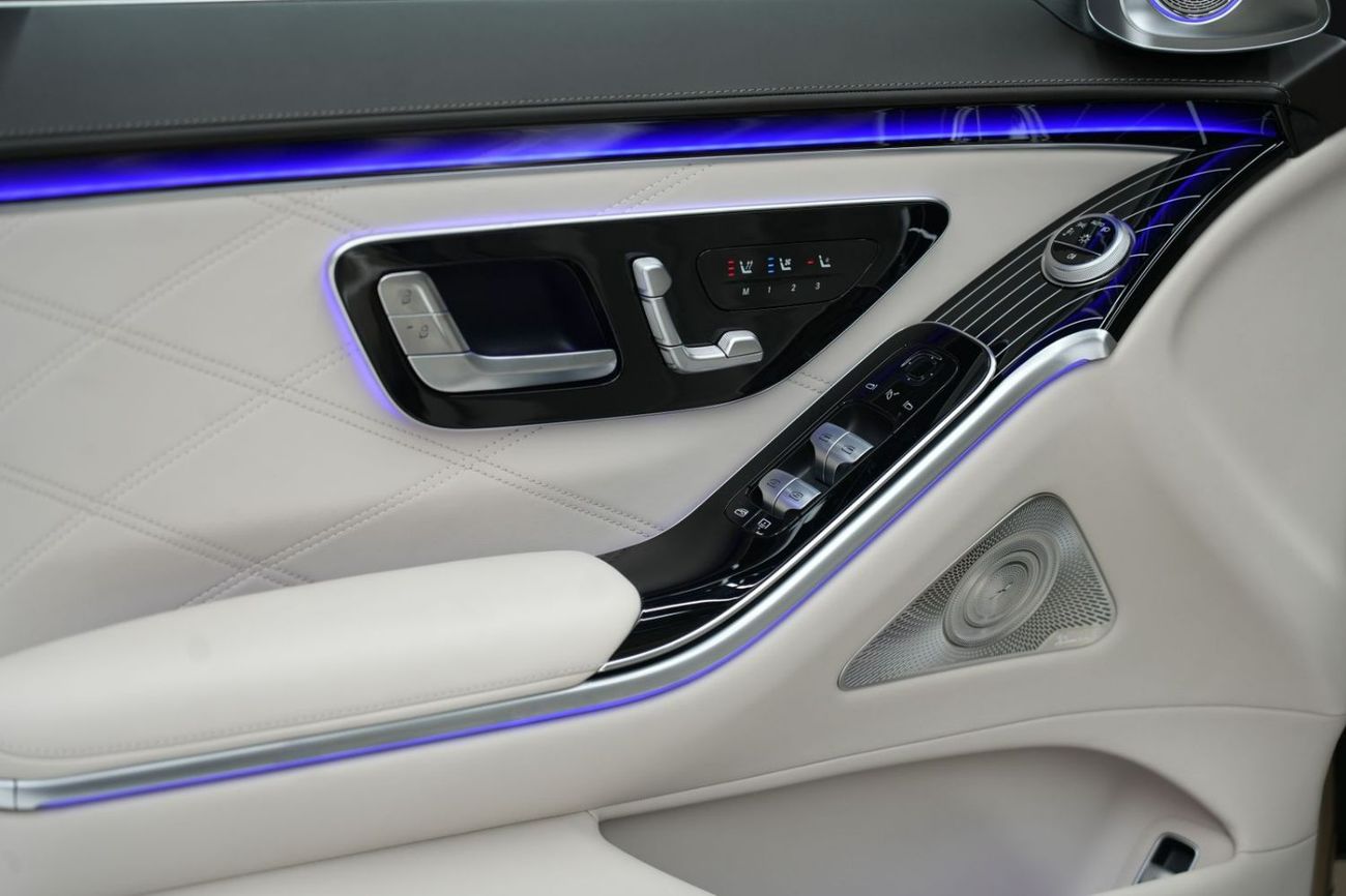 مرسيدس مايباخ S580 مايباخ Mercedes-Maybach S580 | 2026 GCC 0km | Agency Warranty