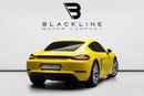 Porsche 718 Cayman Std 2.0L M/T2024 Porsche Cayman, 2.0L TC F4, RWD, 300 bhp, 6 Speed Manual