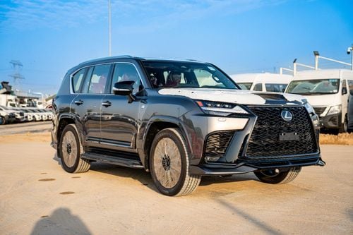 Lexus LX 700h Lexus LX 700h F Sport 2025 4WD hybrid SUV 3.5L twin-turbo V6