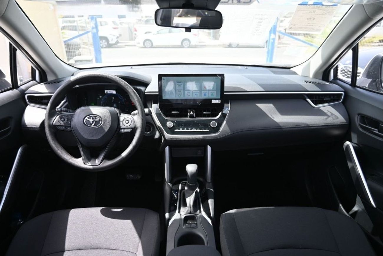 Toyota Corolla Cross Toyota Corolla Cross 2.0L Hybrid, FWD Model 2025, Color White