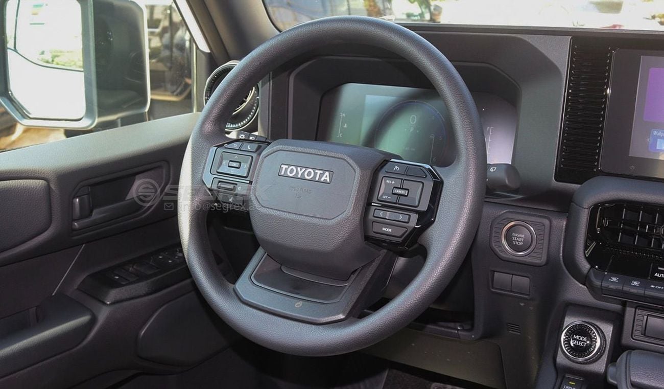 تويوتا برادو - All Rounder, 2.8L Turbo Diesel 4WD 8-Speed Automatic | 2026 Model | For Export