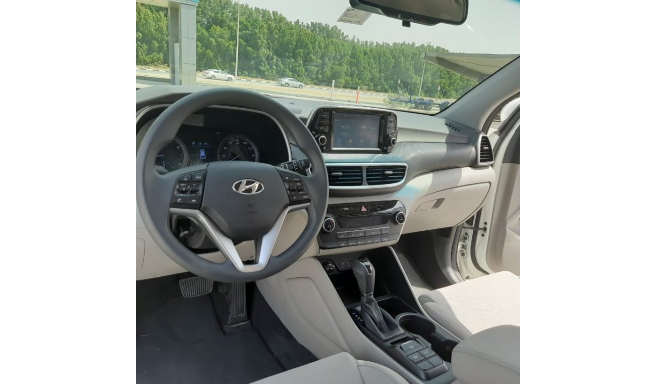 Hyundai Tucson 2.0L