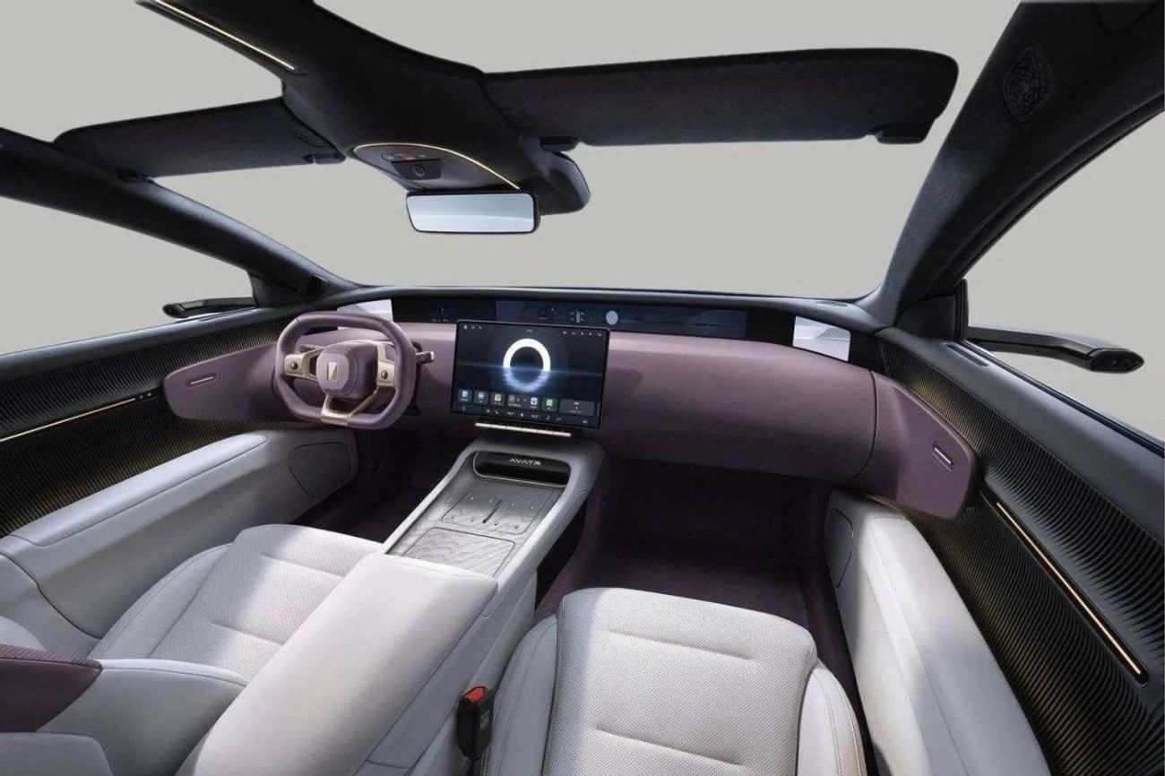 أفاتر 12 Avatr 12 - 2024 - Triple laser 4WD GT Edition | 650km Range