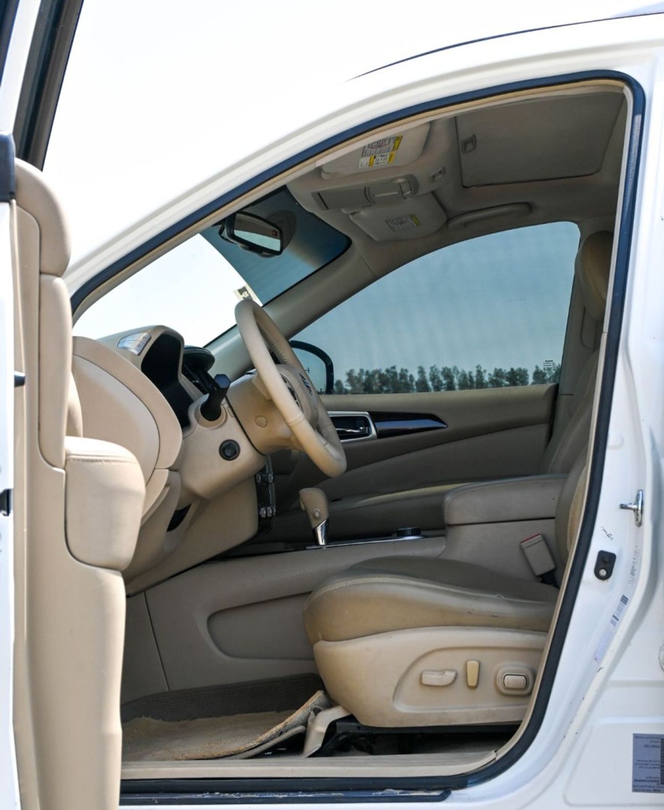 نيسان باثفايندر NISSAN PATHFINDER 2013 GCC IN EXCELLENT CONDITION