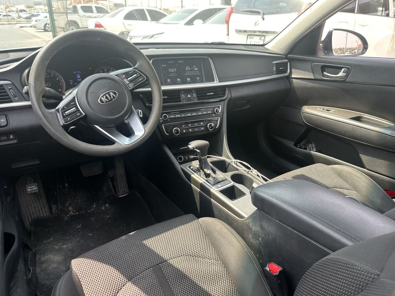 كيا أوبتيما FE Kia Optima 2019 مواصفات أمريكية