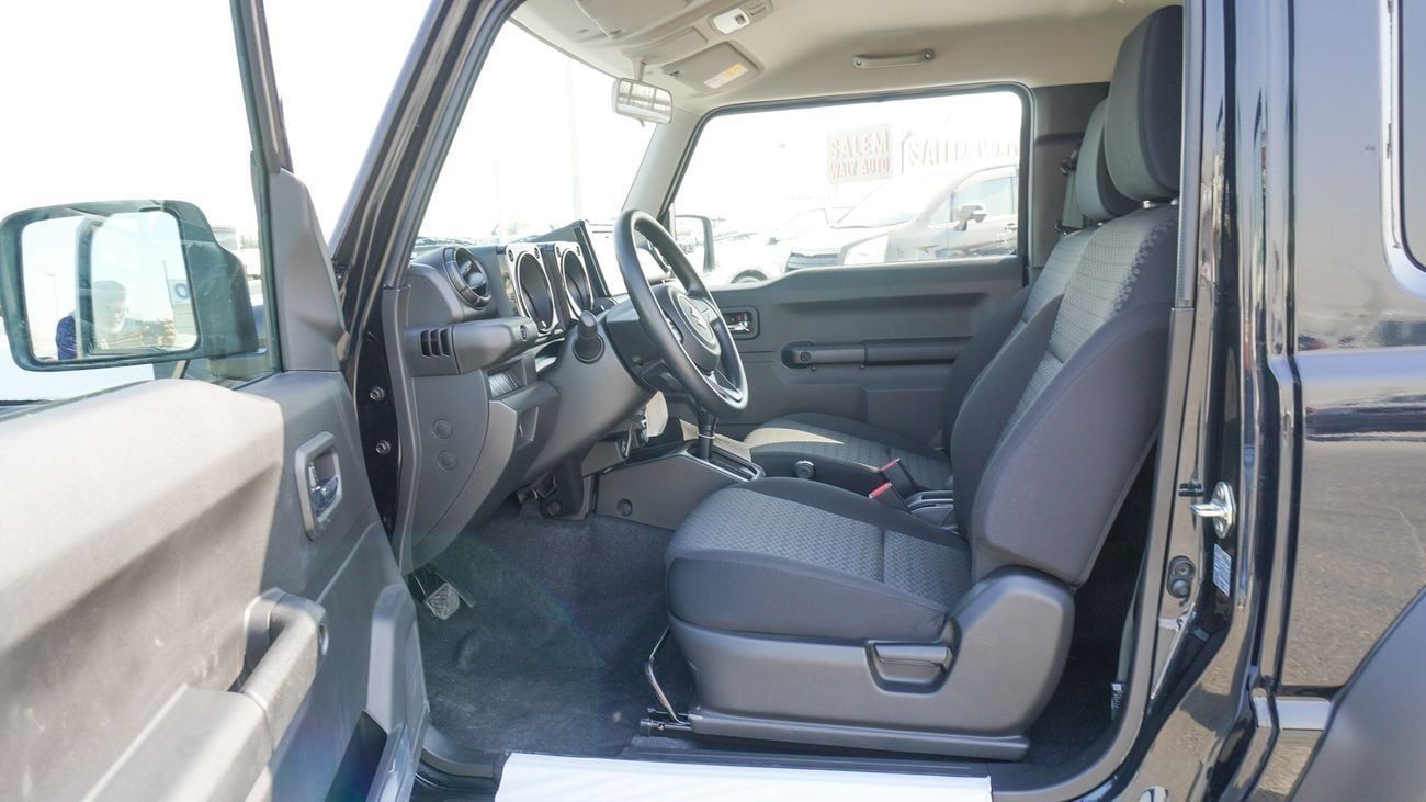 Suzuki Jimny Brand New Suzuki Jimny GL 2026 Export 1.5L FWD Petrol|Black/Black|N-JIM-3D-1.5-26|