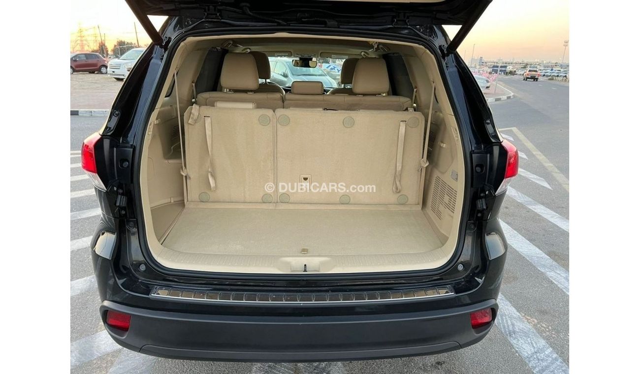 Toyota Highlander 2018 TOYOTA HIGHLANDER XLE / AWD / FULL OPTION