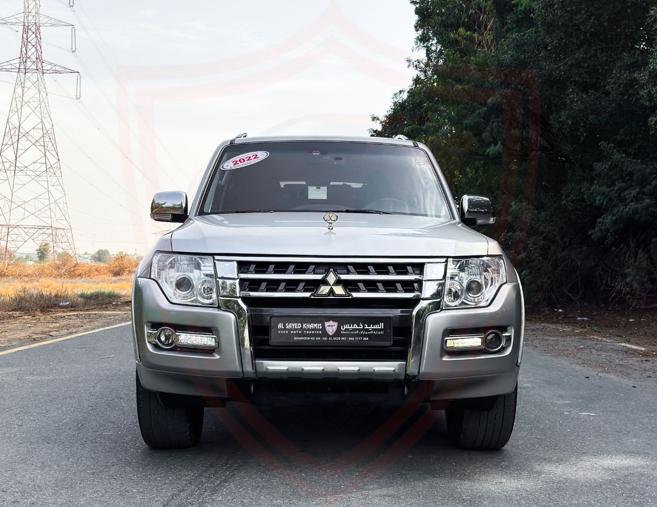 Mitsubishi Pajero Mitsubishi Pajero | 3.0 L | 2022 | GCC | Accident-Free | In Excellent Condition | 1111 P.M