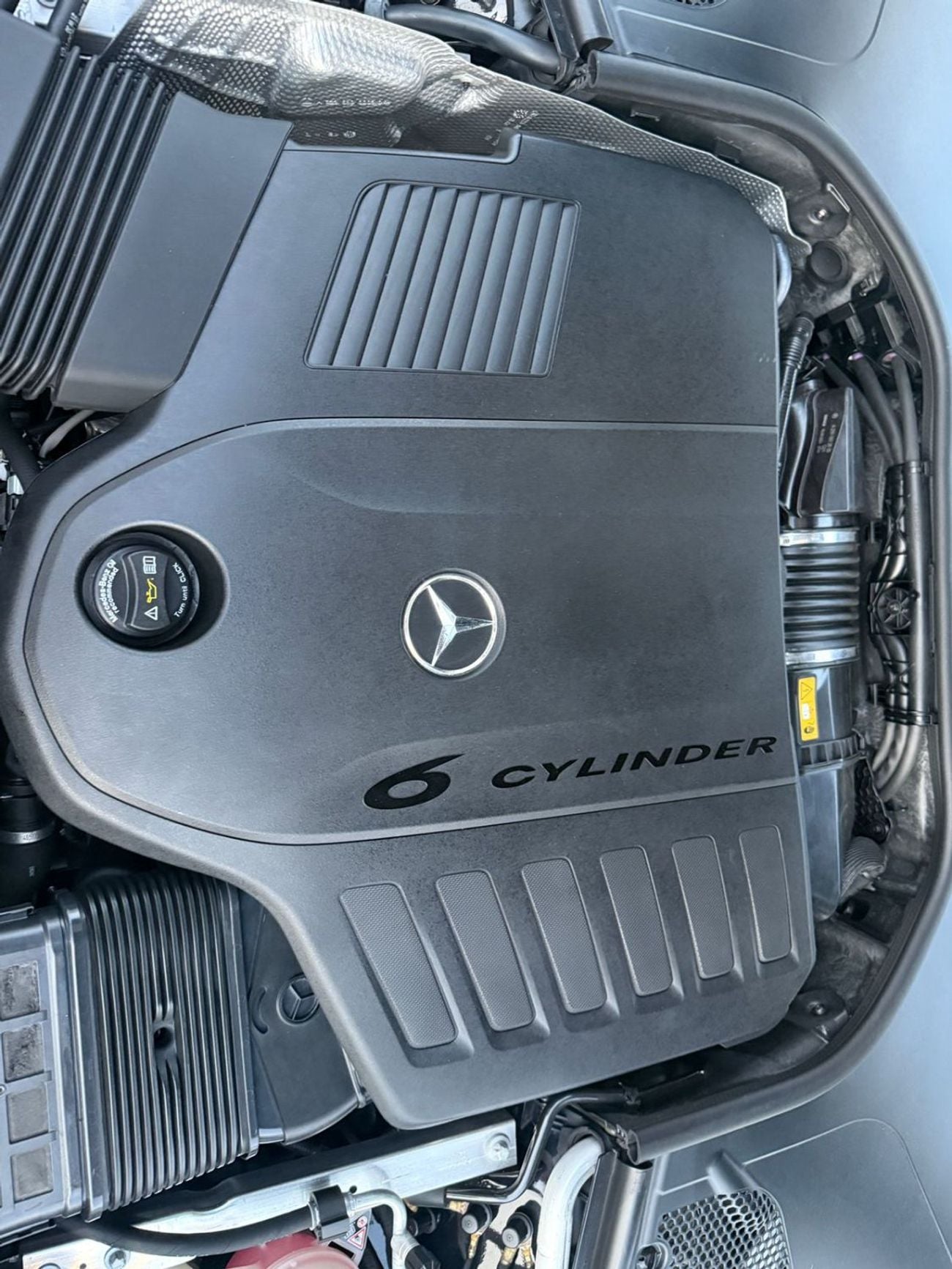 Mercedes Benz S500 4MATIC 3.0L