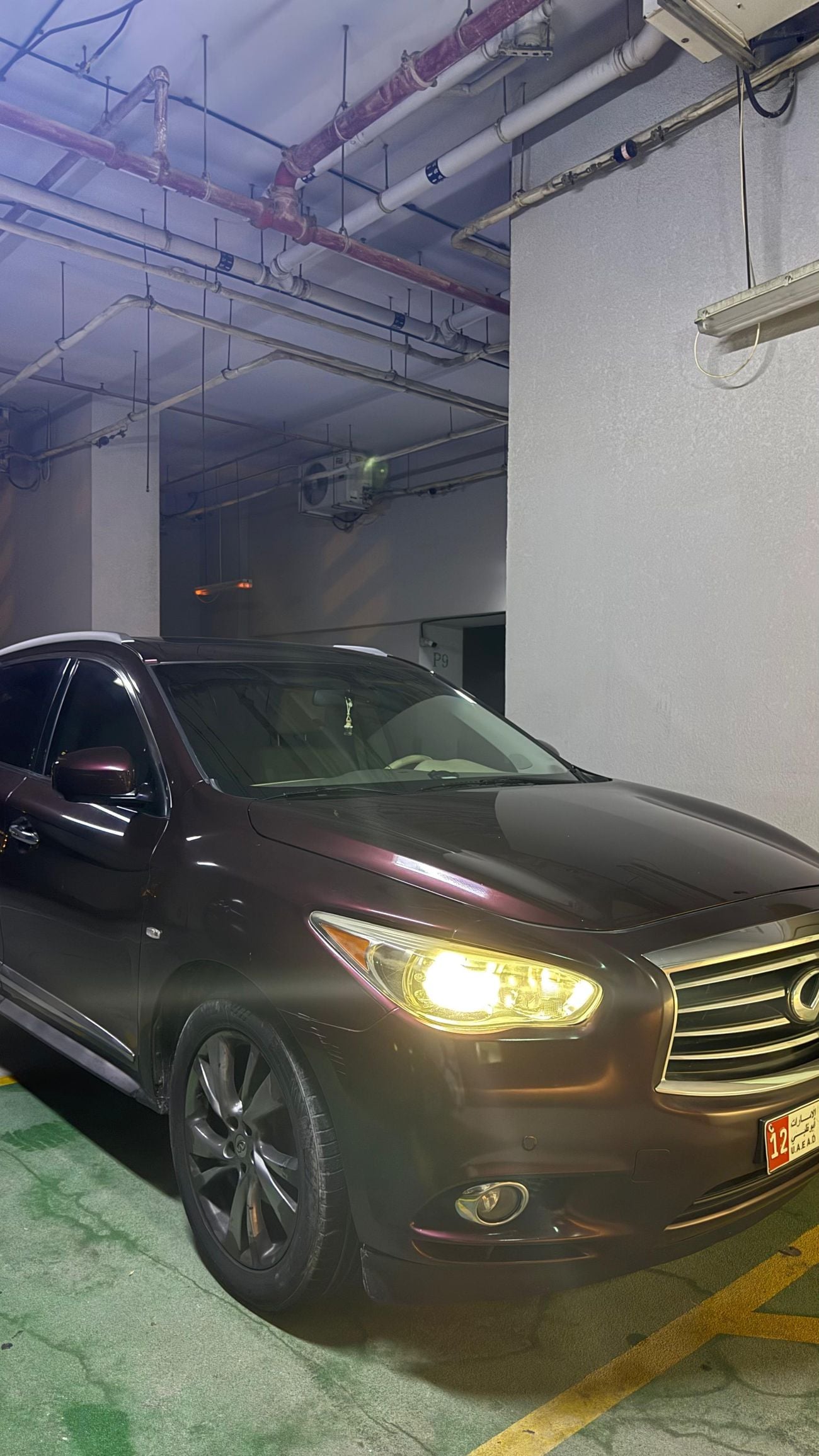 إنفينيتي JX35 Luxury 3.5L