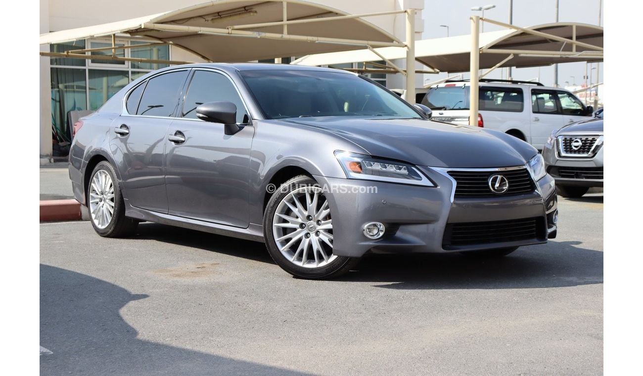 لكزس GS 350 Lexus GS 350 Platinum / USA / 2013 / 3.5L V6