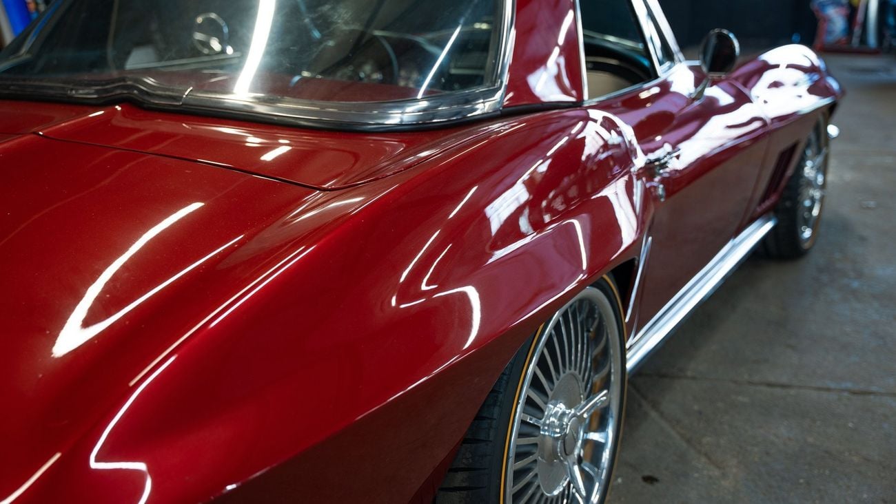 شيفروليه كورفت LS3, SRIII Tubular Chassis, Baer 6P Brakes, Pro Touring Restomod