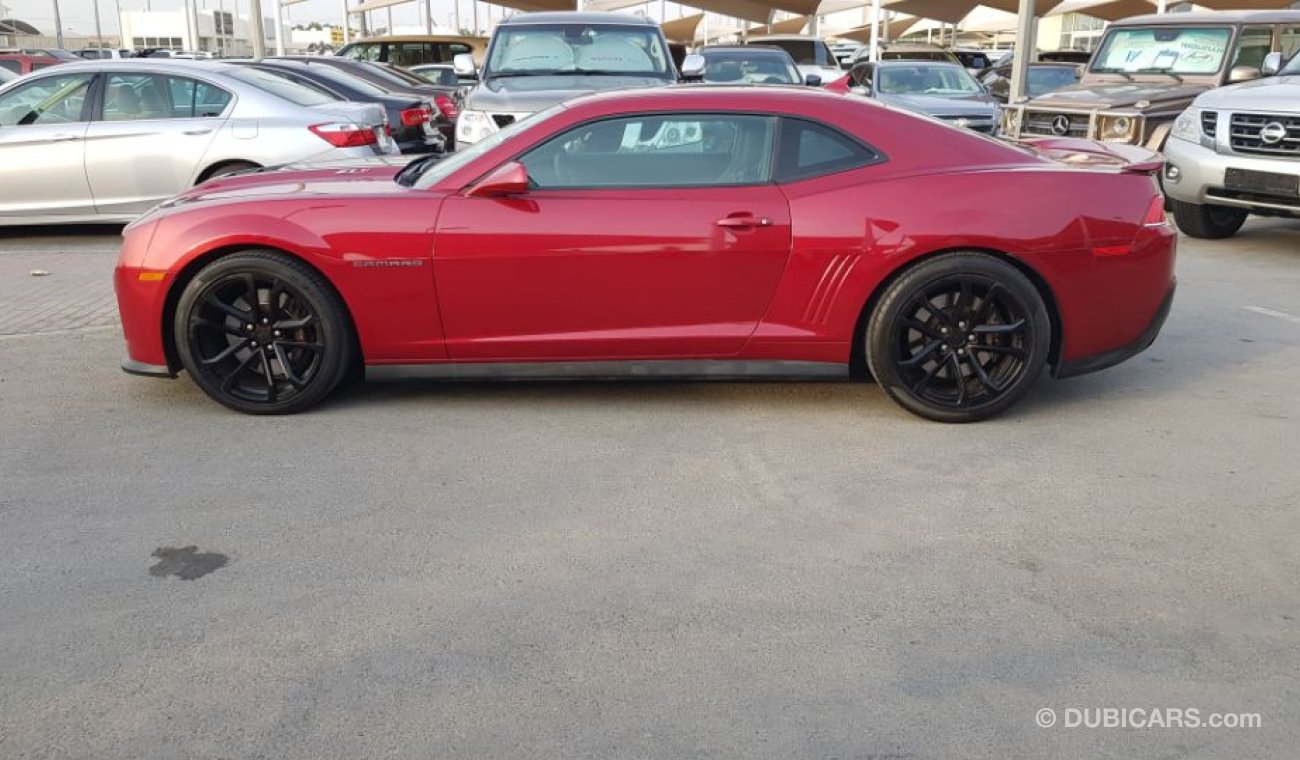 شيفروليه كامارو 2014 ZL1 full options Gcc specs