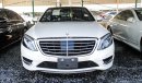 Mercedes-Benz S 400 V6 Hybrid, AMG bodykit, can be export to KSA